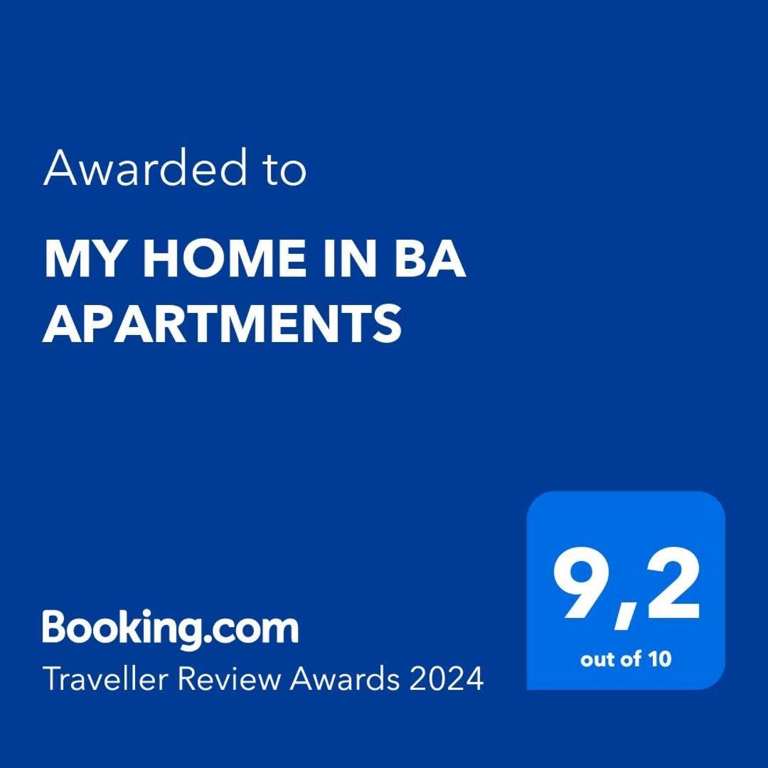 My Home In Ba Apartments Μπουένος Άιρες Εξωτερικό φωτογραφία